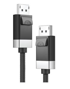 ALOGIC FUDP1-SGR DisplayPort kabel 1 m Grå, Sølv