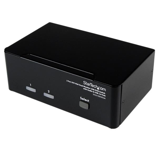 StarTech.com SV231DDVDUA KVM Switch Sort