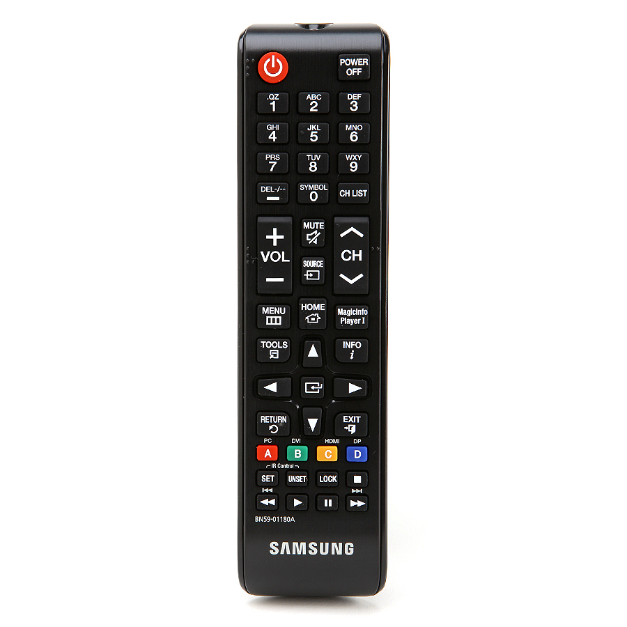 Samsung BN59-01180A fjernbetjening TV Tryk på knapper