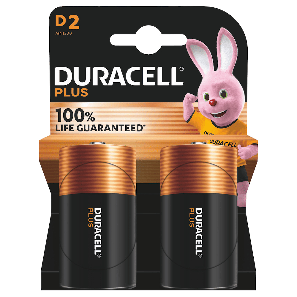 Duracell LR20 Engangsbatteri Lithium