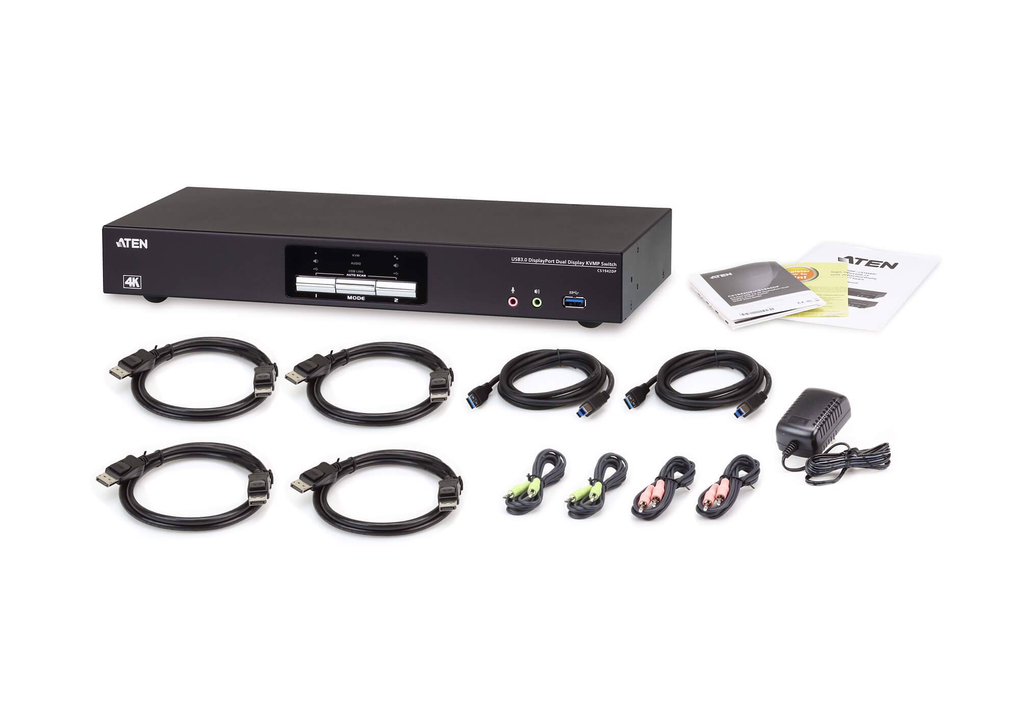 ATEN CS1942DP-AT-G KVM Switch Sort