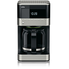 Braun KF 7120 Semi-auto Filter kaffemaskine