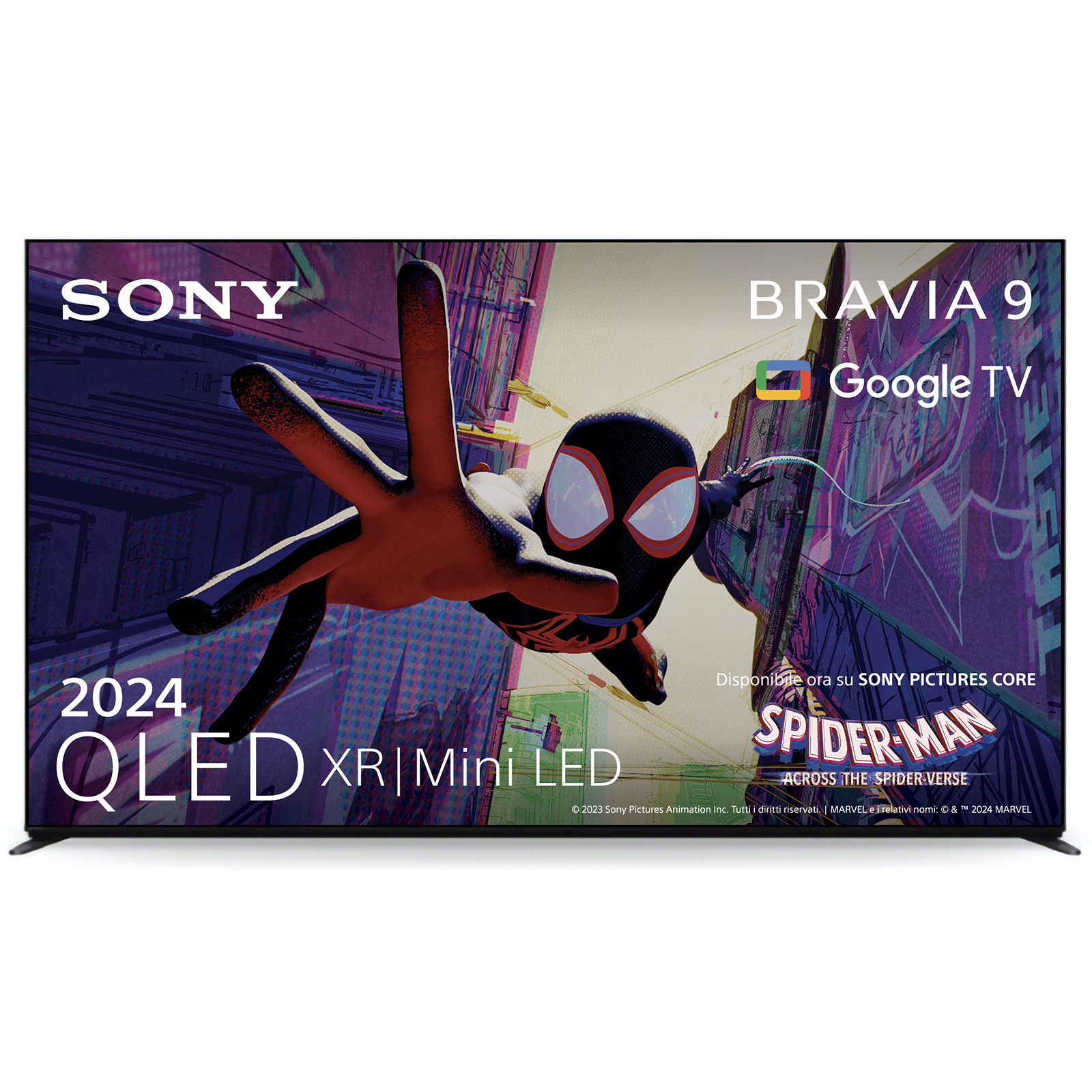 Sony BRAVIA 9 K-75XR90 190,5 cm (75") 4K Ultra HD Smart TV Wi-Fi Sort