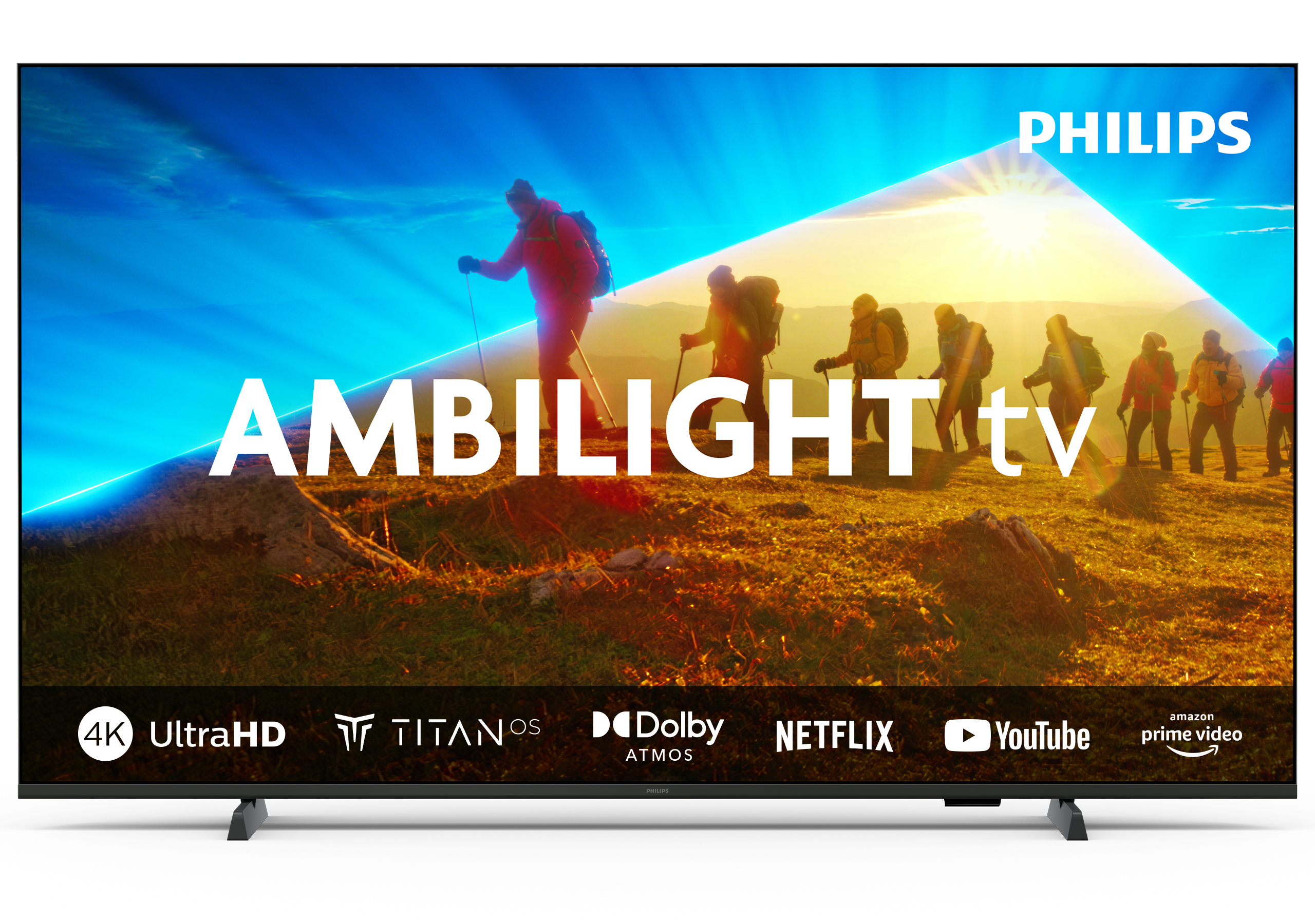 Philips 43PUS8009 109,2 cm (43") 4K Ultra HD Smart TV Wi-Fi Sort