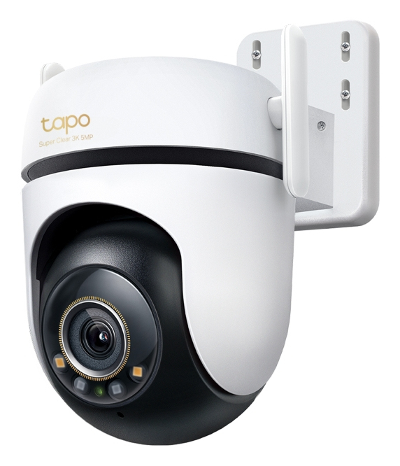 TP-Link TAPO C530WS overvågningskamera Tårn IP-sikkerhedskamera Udendørs 2880 x 1620 pixel Væg