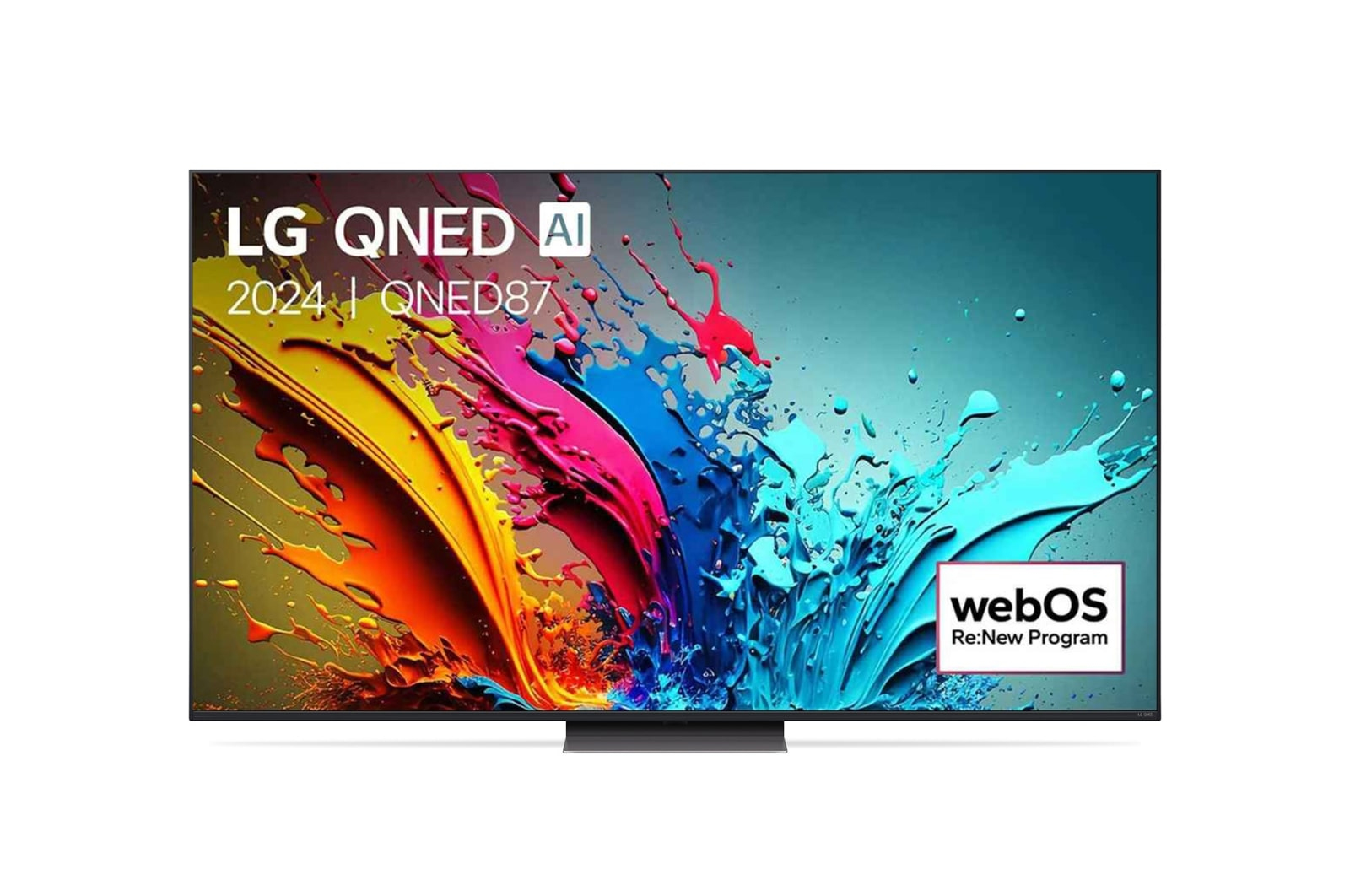 LG 65QNED87T3B TV 165,1 cm (65") 4K Ultra HD Smart TV Wi-Fi