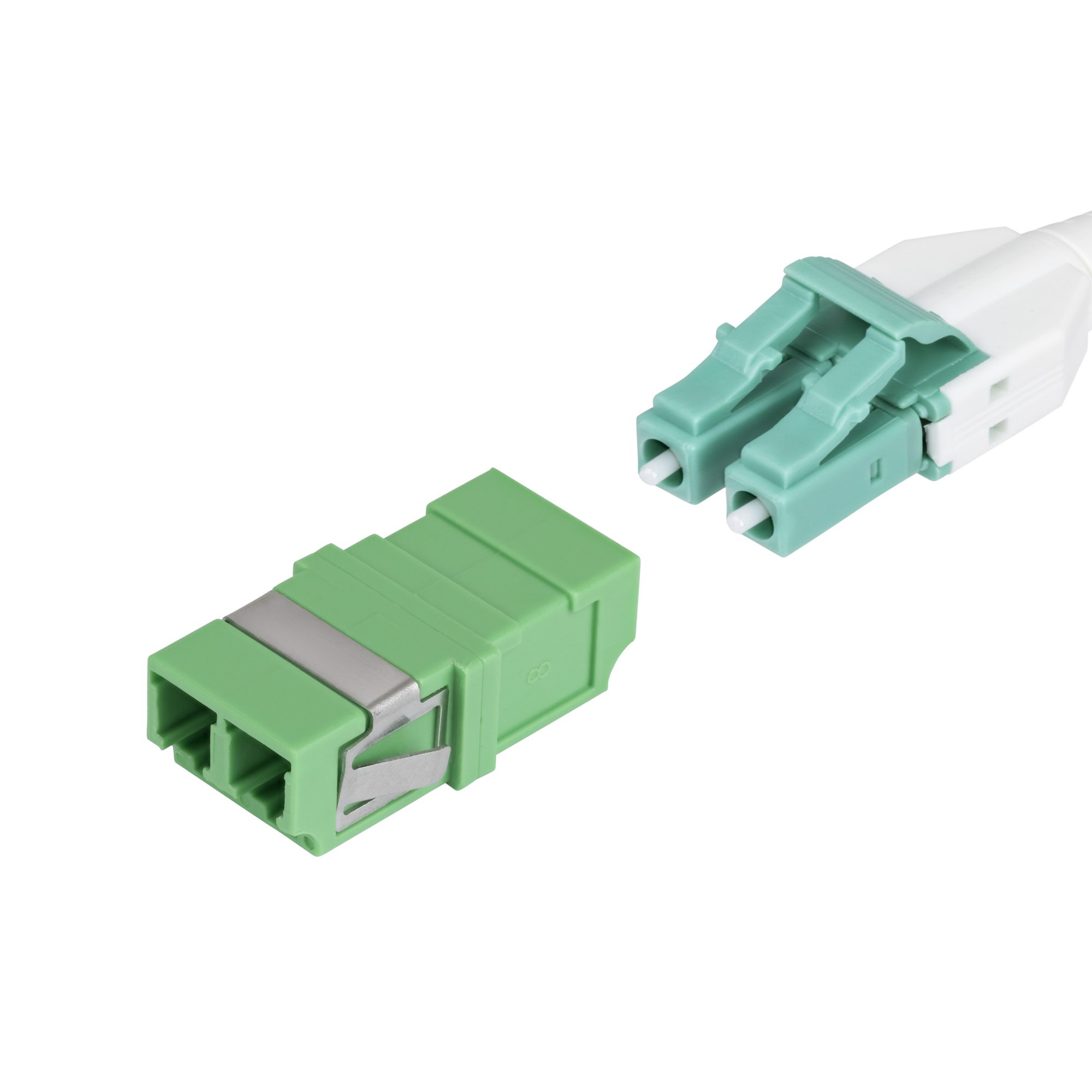StarTech.com DUPLEXLCAPCNOF fiber adapter LC/APC 10 stk Grøn