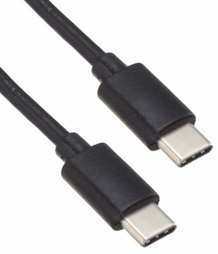 Zebra CBL-EC5X-USBC3A-01 USB-kabel USB 3.2 Gen 1 (3.1 Gen 1) 1,2 m USB C Sort