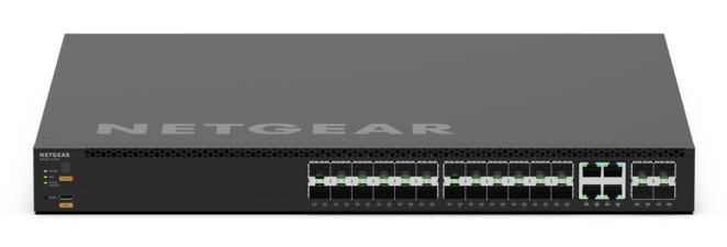 NETGEAR MSM4328F Administreret L3 10G Ethernet (100/1000/10000) 1U Sort