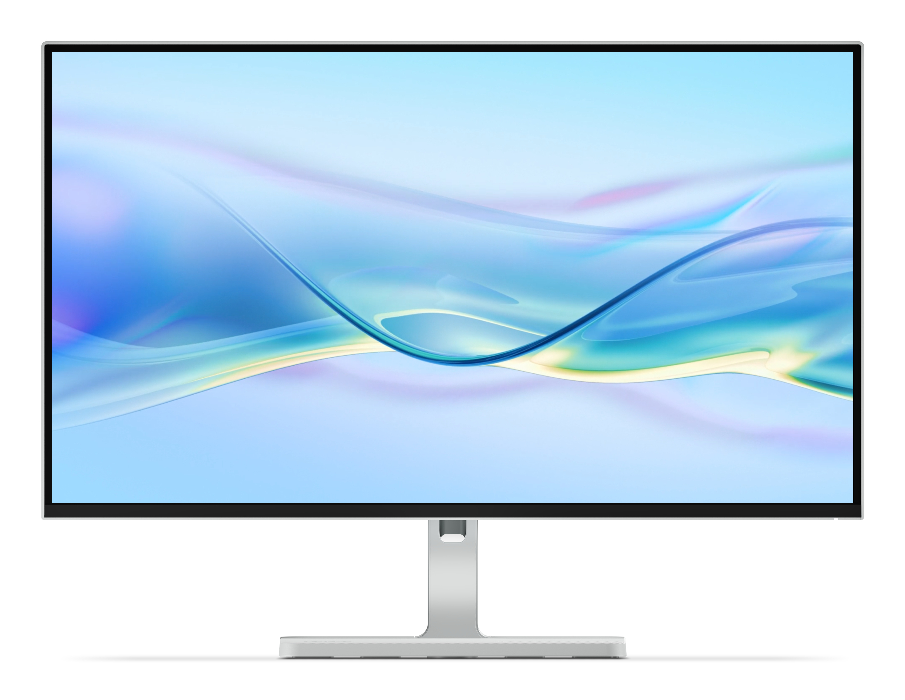 Lenovo L27h-4A computerskærm 68,6 cm (27") 2560 x 1440 pixel Quad HD LED Grå