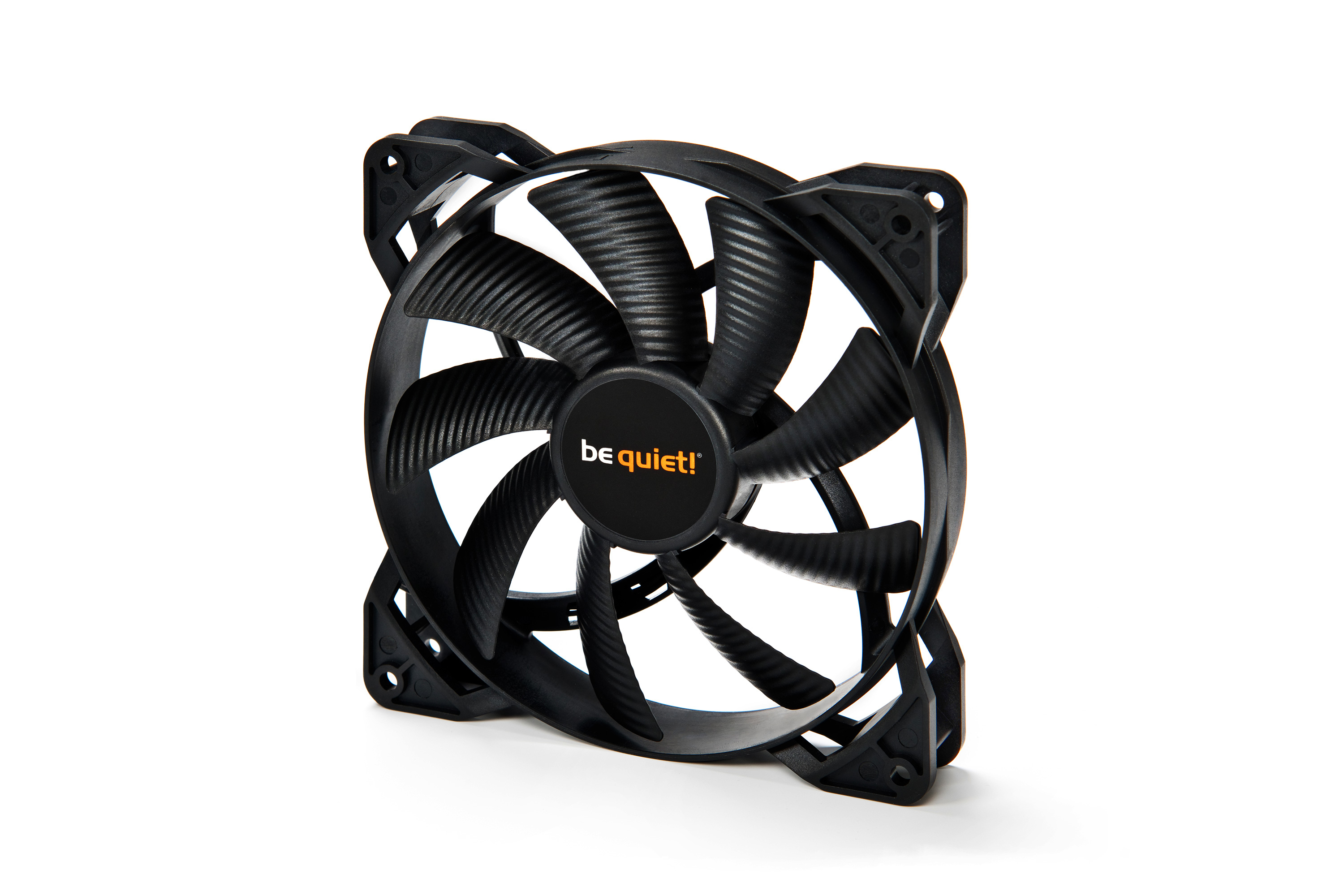 be quiet! Pure Wings 2 120mm high-speed Computerkabinet Ventilator 12 cm Sort