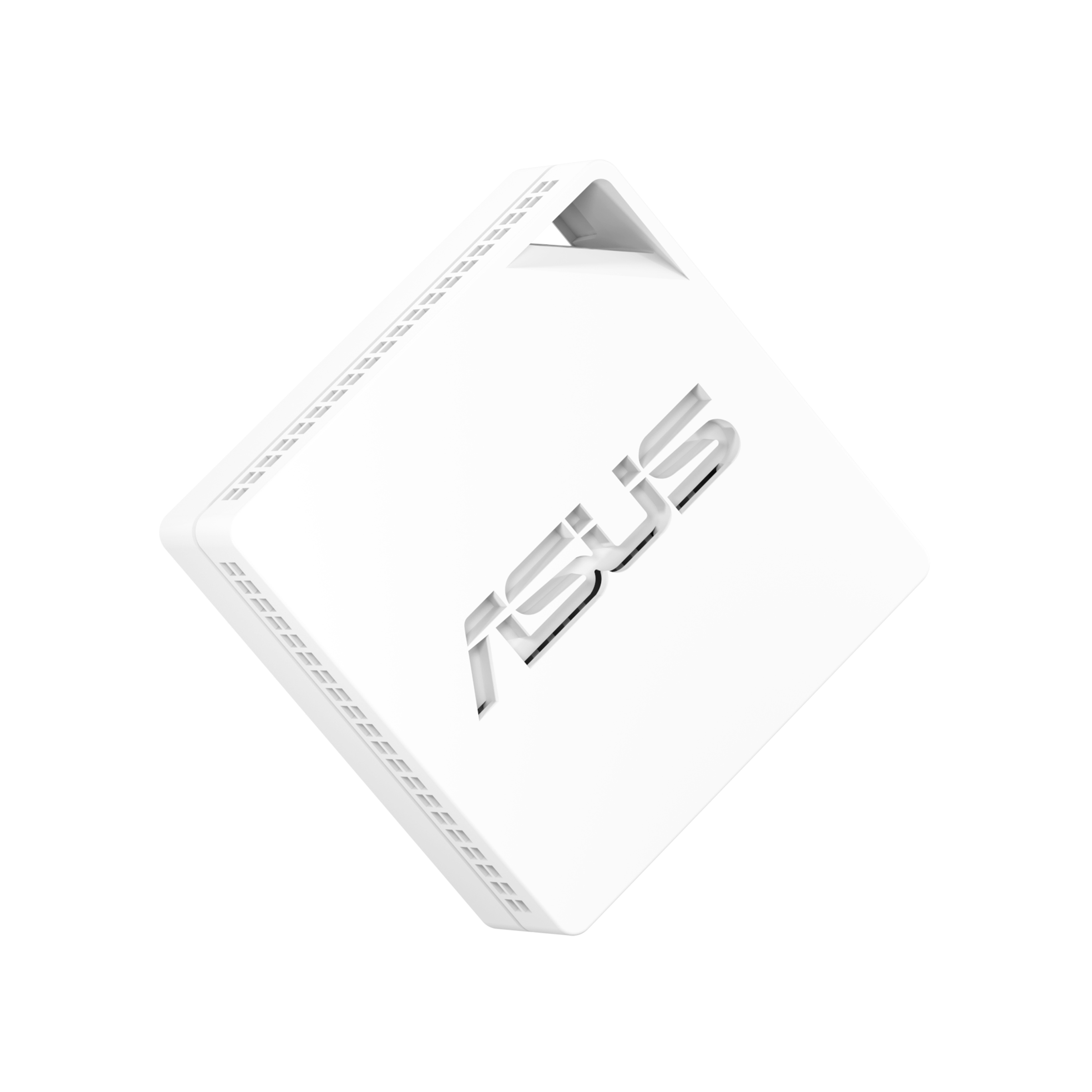 ASUS RT-AX50 Go trådløs router Dual-band (2,4 GHz / 5 GHz) Hvid