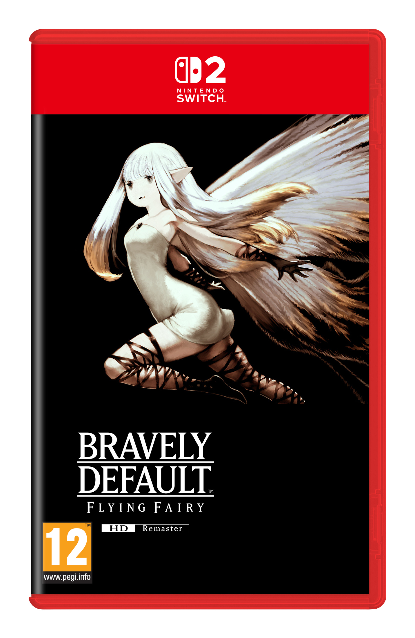Nintendo Bravely Default Flying Fairy HD Remaster (Switch 2) Nyudgivet Flersproget Nintendo Switch 2