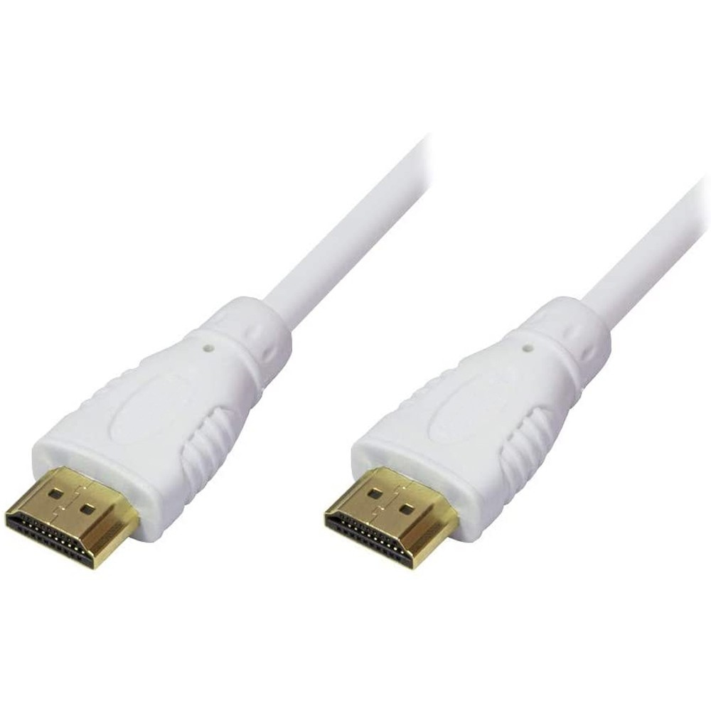 Techly ICOC HDMI-4-005NWT HDMI-kabel 0,5 m HDMI Type A (Standard) Hvid
