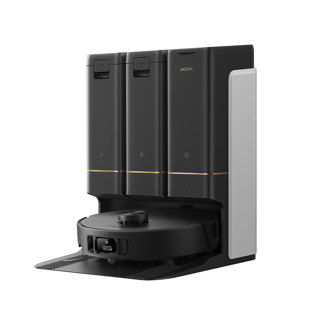 Dreame Mova Z50 Ultra Poseløs Sort