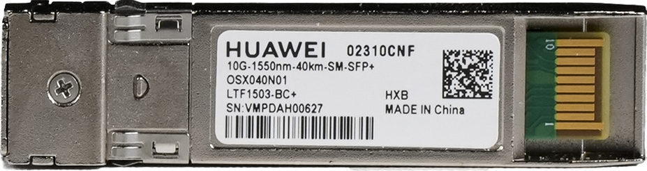 HUAWEI eKit OSX040N01 modul til netværksmodtager Fiberoptisk 10000 Mbit/s SFP+ 1550 nm