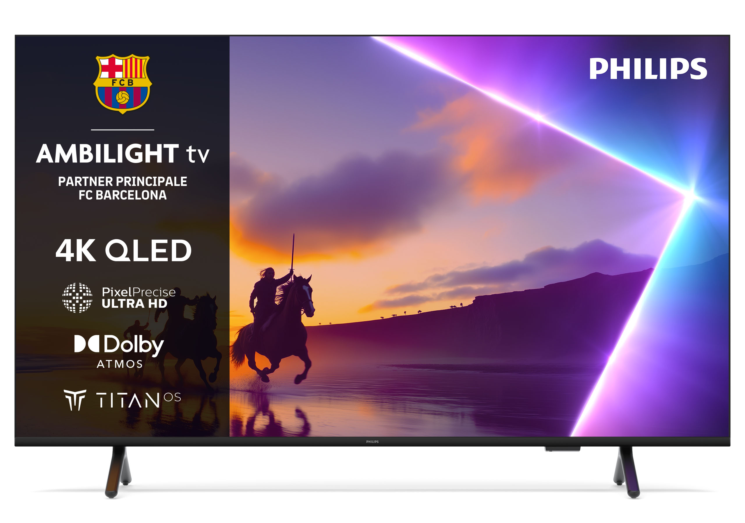Philips 85PUS8510/12 TV 2,16 m (85") 4K Ultra HD Smart TV Wi-Fi Sort
