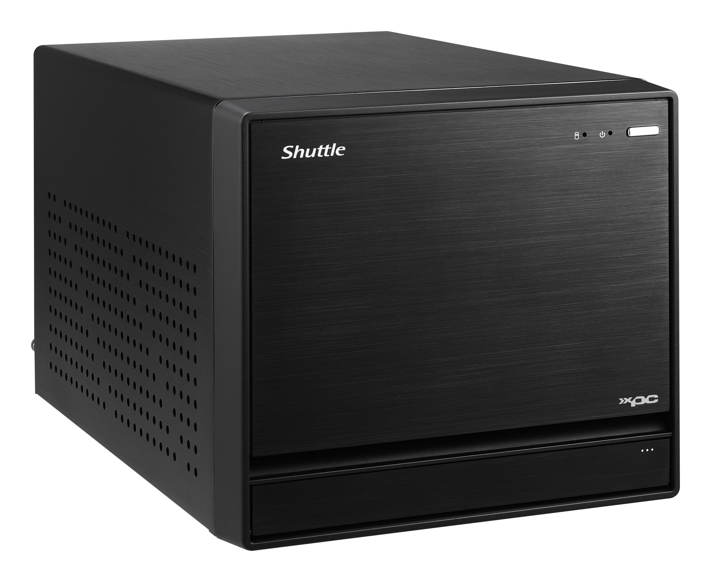 Shuttle SH570R8 PC barebone 13L størrelse PC Sort LGA 1200 (Socket H5)