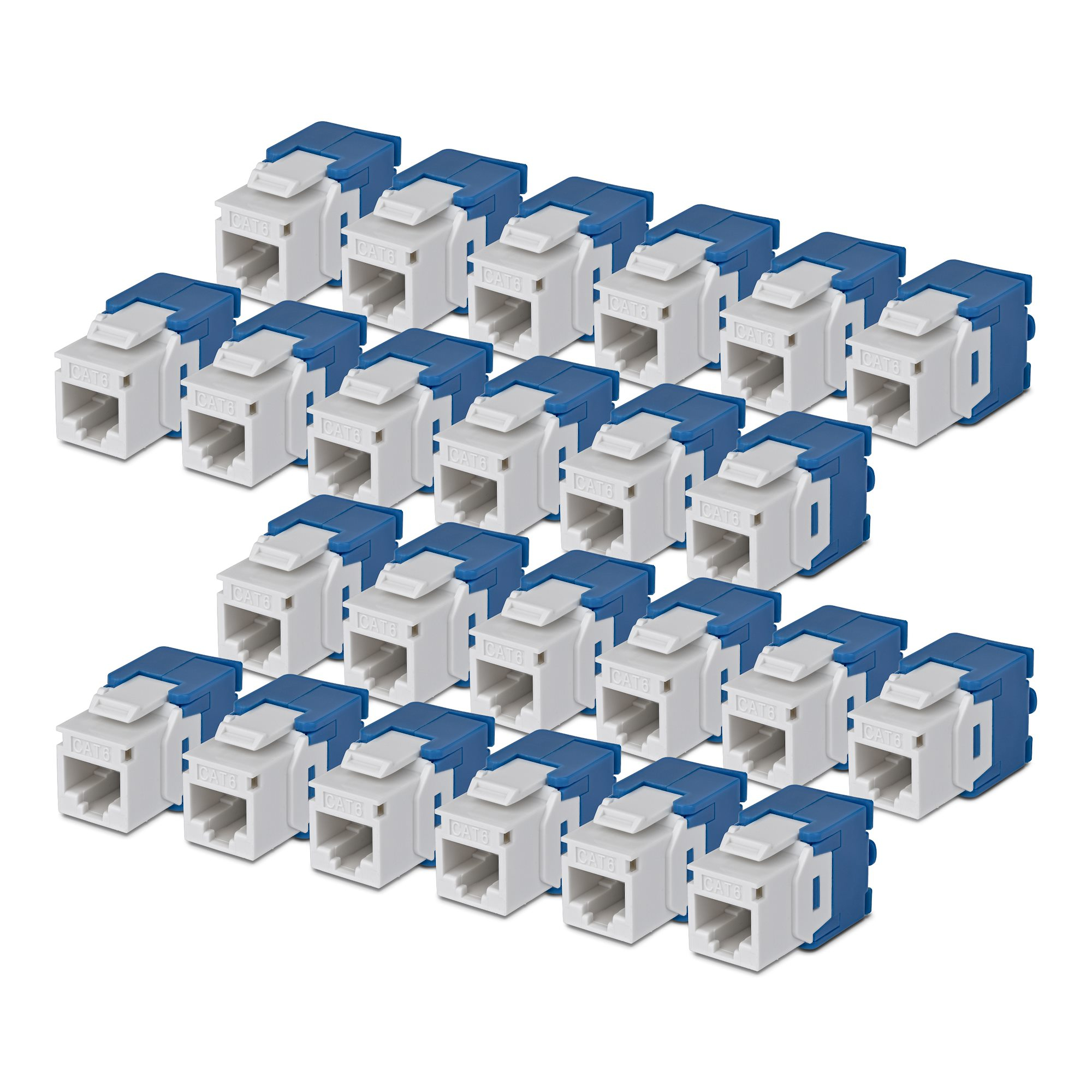 StarTech.com C6KEYTL180WH24PK kilesten modul