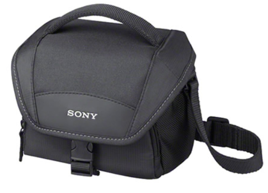 Sony LCS-U11 kamerataske Skuldertaske Sort