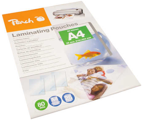 Peach 510419 plastlomme 25 stk