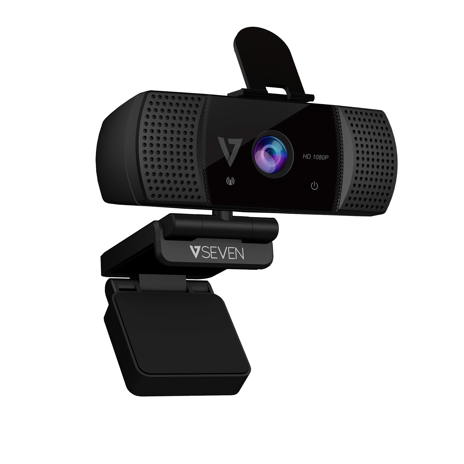 V7 WCF1080P webcam 2 MP 1920 x 1080 pixel USB Sort