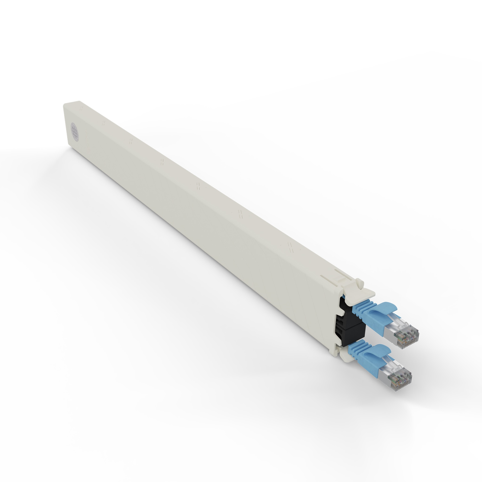 PATCHBOX CONEX8STPBL netværkskabel Blå 0,8 m Cat6a U/FTP (STP)