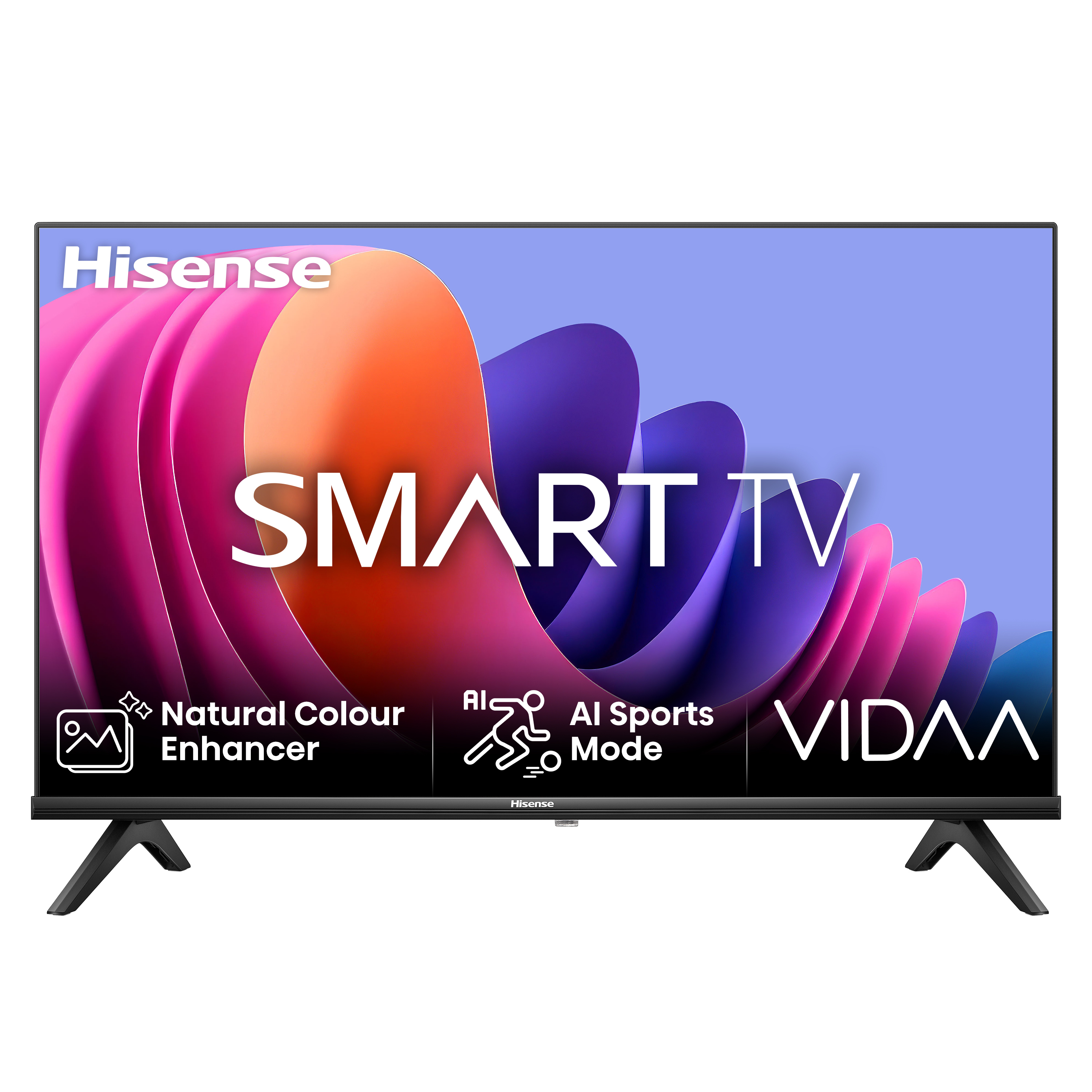 Hisense 40A4N TV 101,6 cm (40") Fuld HD Smart TV Wi-Fi Sort 200 cd/m²