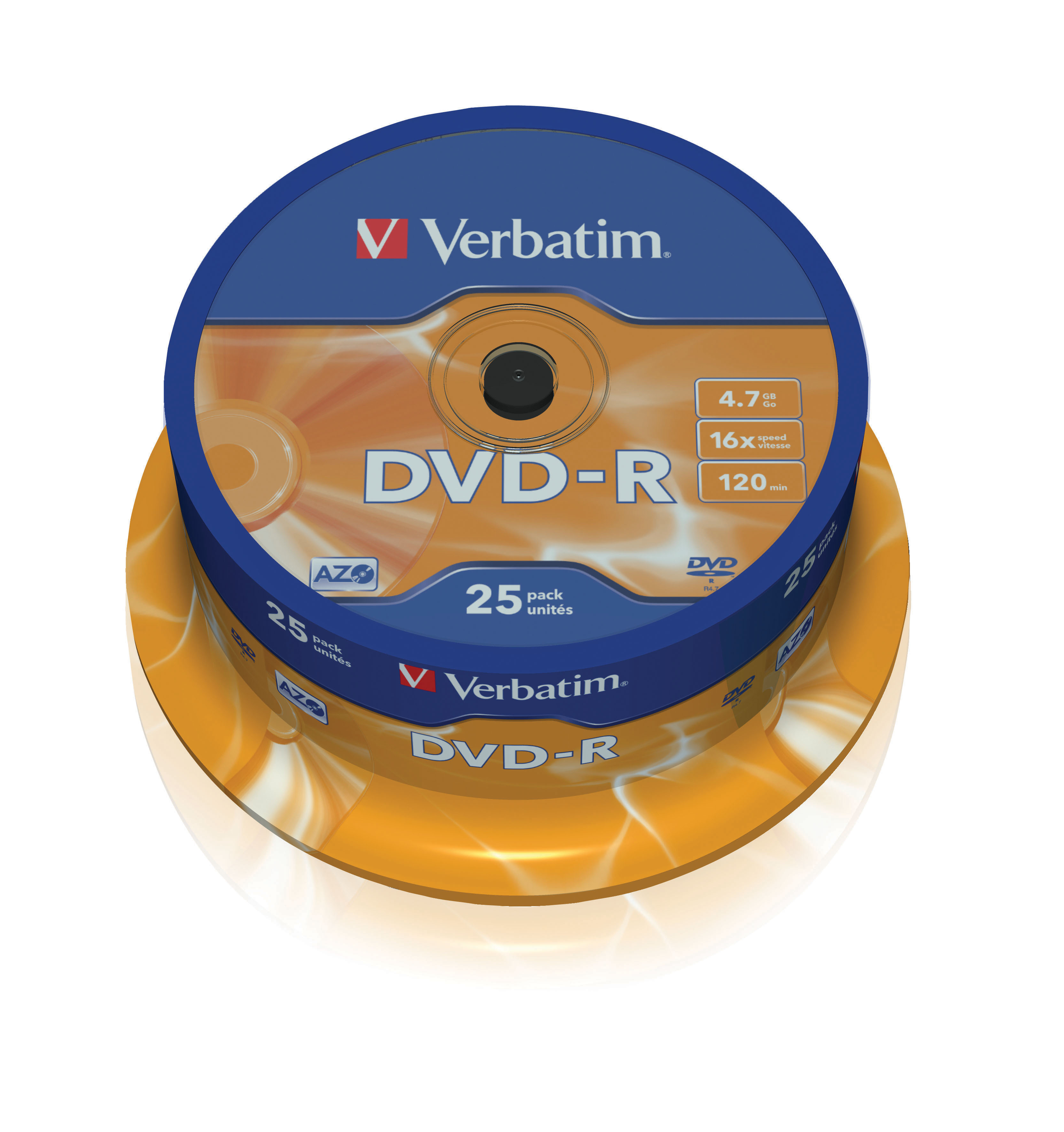 Verbatim 43667 4,7 GB DVD-R 25 stk