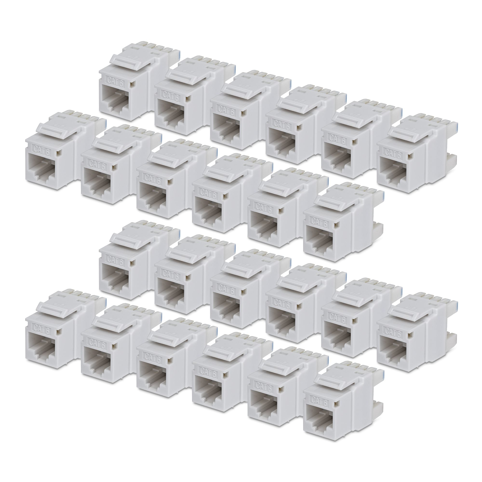StarTech.com C6KEY110180WH24PK kilesten modul