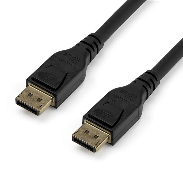 StarTech.com DP14MM5M DisplayPort kabel 5 m Sort