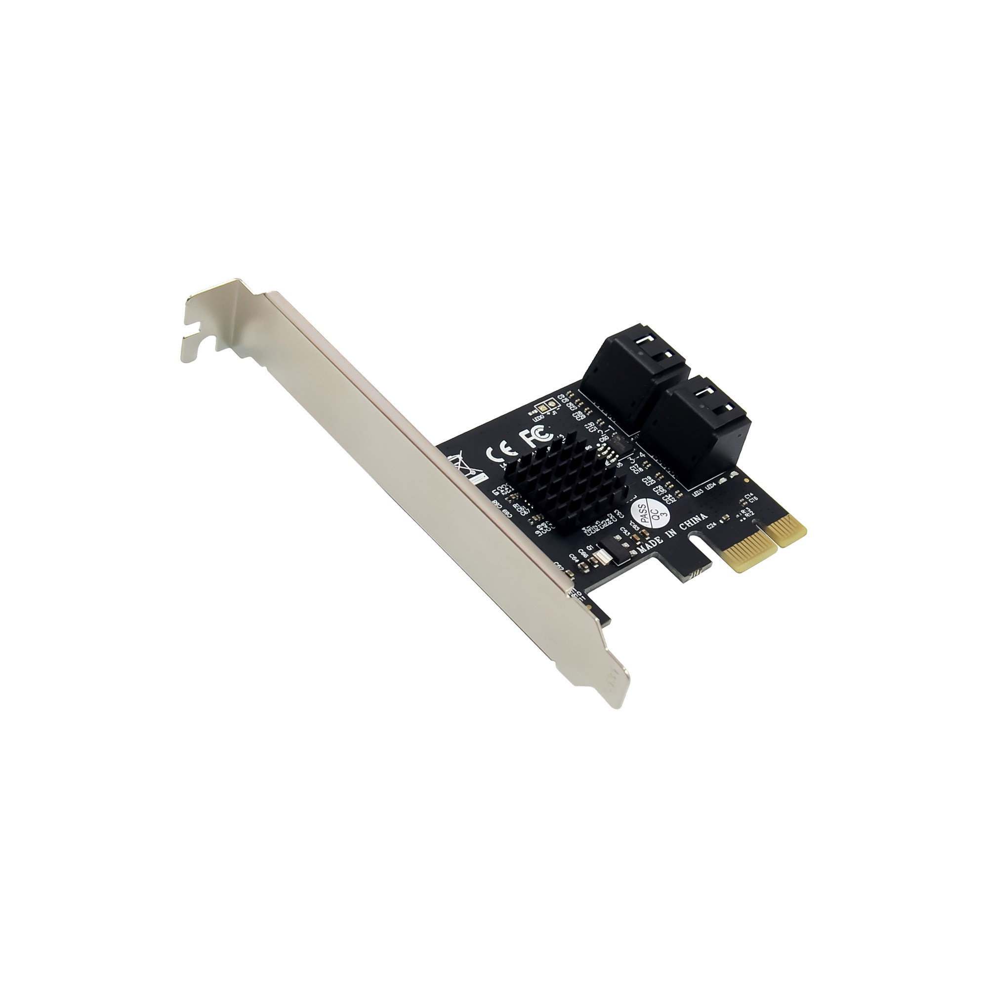 InLine 76617M interface-kort/adapter Intern SATA