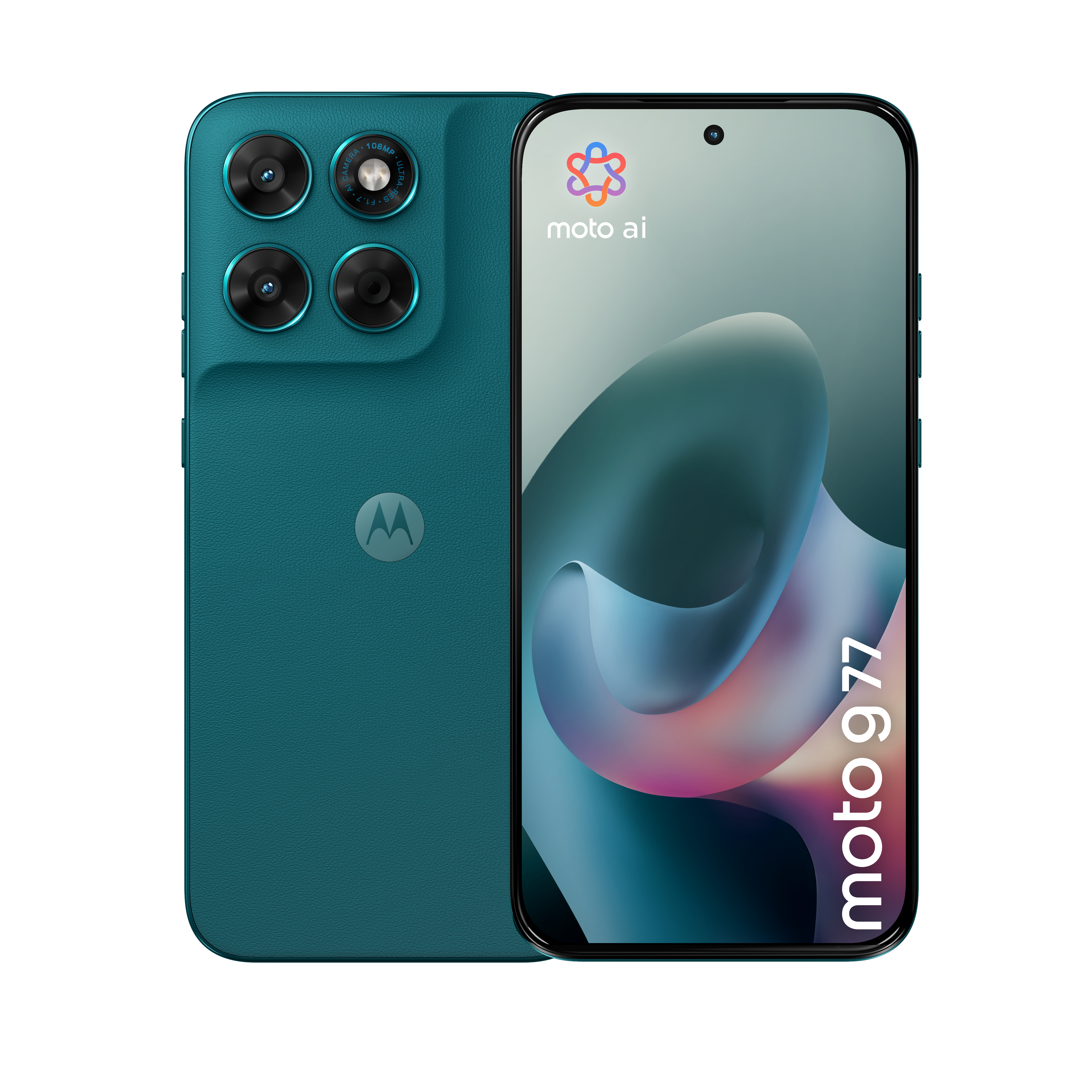Motorola moto g77 17,3 cm (6.8") Hybrid Dual SIM Android 16.0 5G USB Type-C 8 GB 128 GB 5200 mAh Grøn
