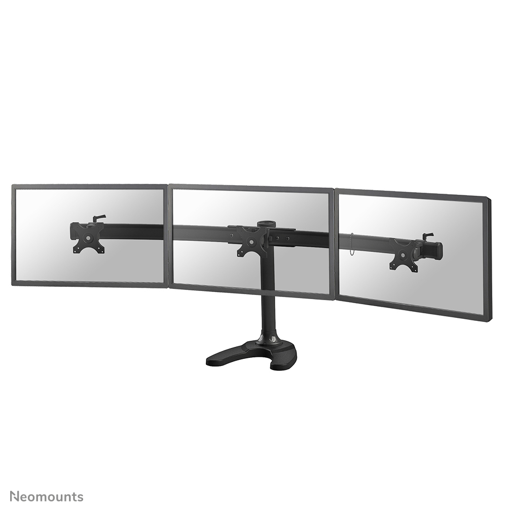 Neomounts FPMA-D700DD3 skærmbeslag og -stativer 68,6 cm (27") Skrivebord Sort