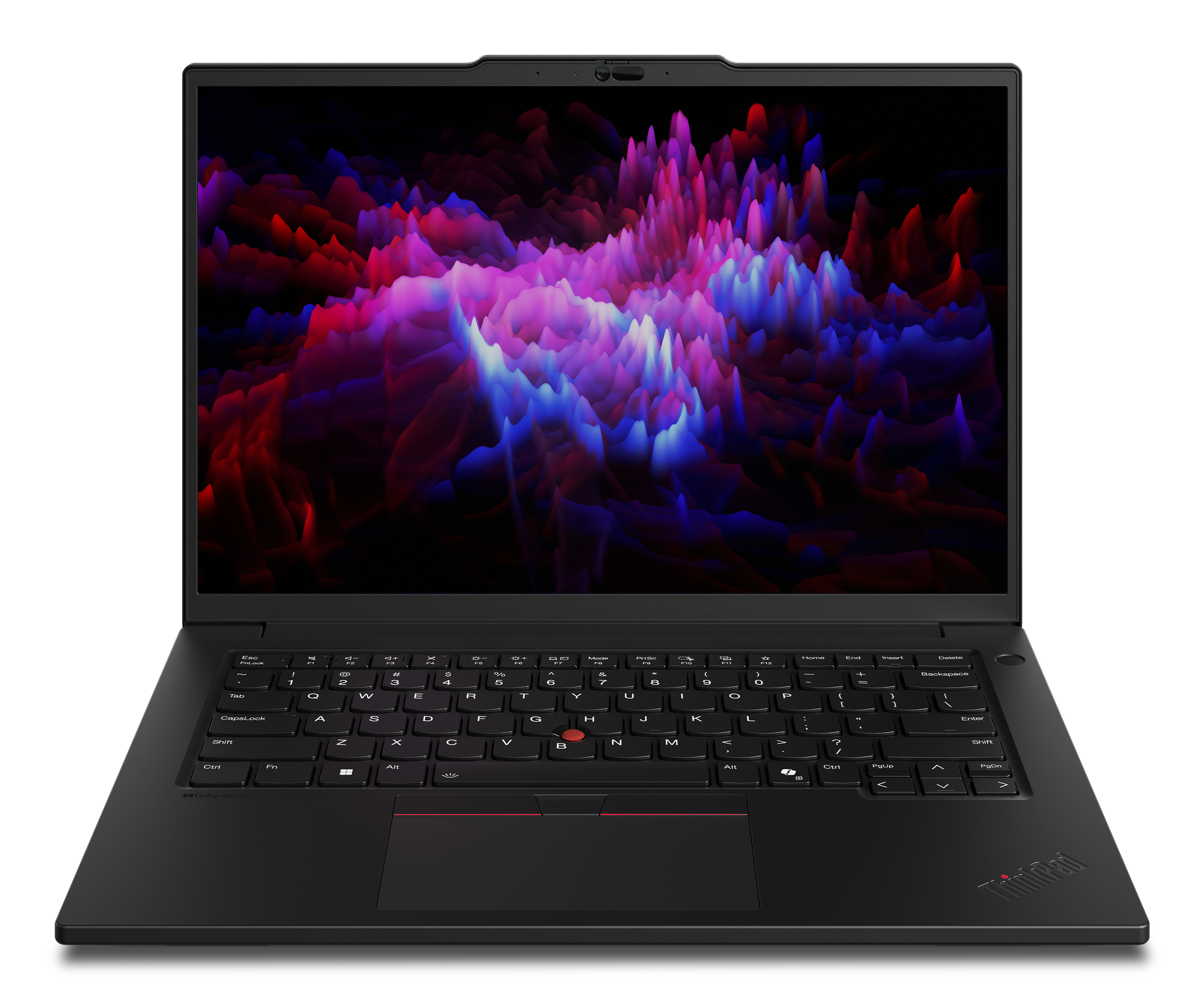 Lenovo ThinkPad P14s Gen 6 (Intel) Intel Core Ultra 9 285H Mobil workstation 36,8 cm (14.5") WQXGA 64 GB DDR5-SDRAM 1 TB SSD Wi-Fi 7 (802.11be) Windows 11 Pro Nordisk Sort