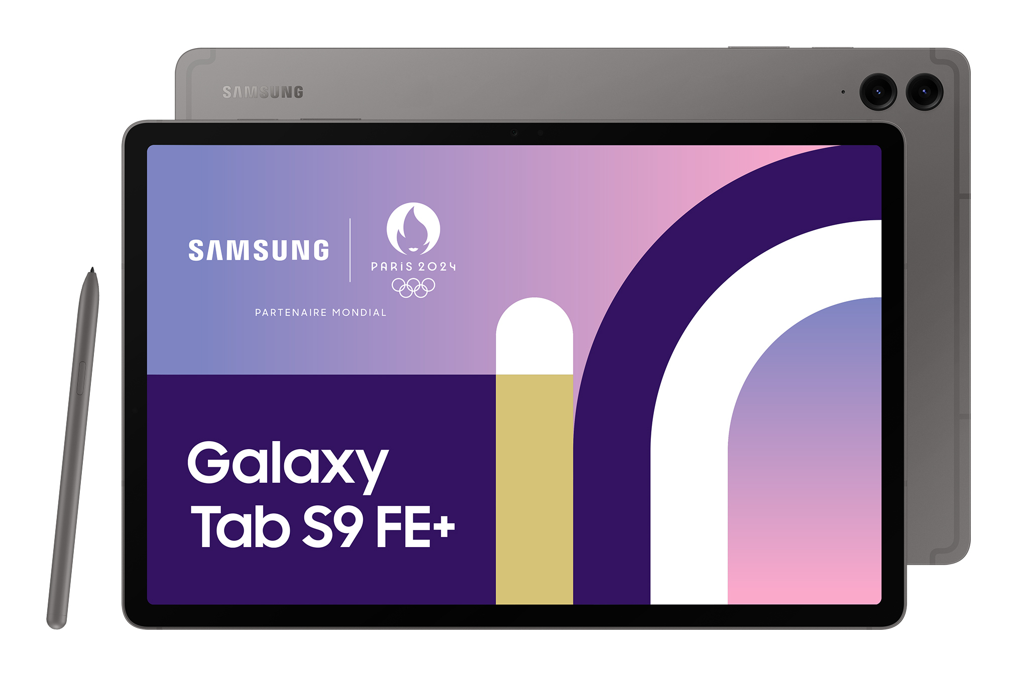 Samsung Galaxy Tab S9 FE+ S9 FE+ Samsung Exynos 256 GB 31,5 cm (12.4") 12 GB Wi-Fi 6 (802.11ax) Android 13 Grå