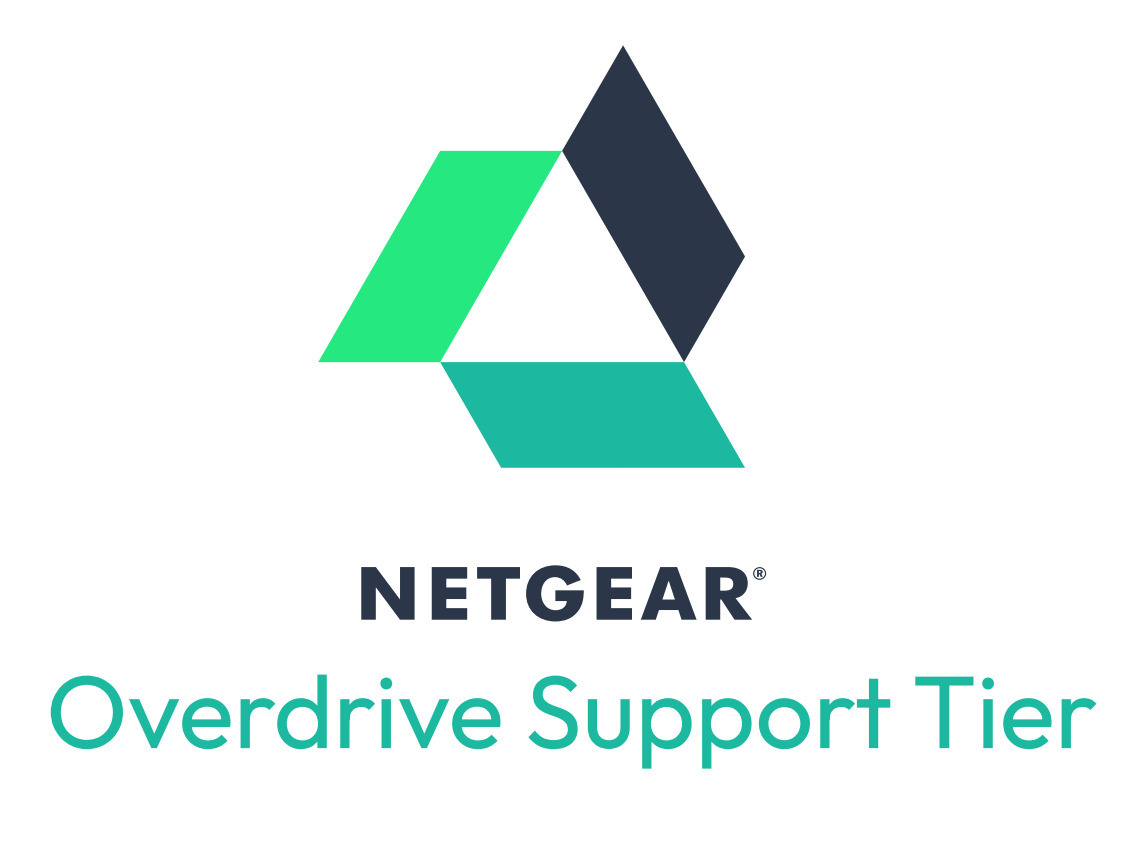 NETGEAR OverDrive Support 1 licens(er) 5 År