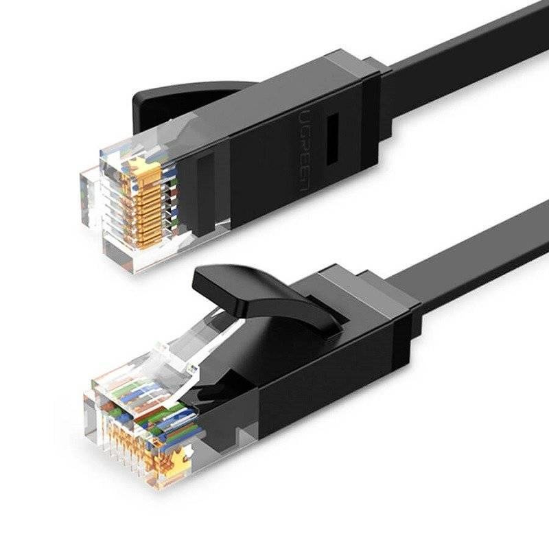 Ugreen NW102 netværkskabel Sort 8 m Cat6 U/UTP (UTP)