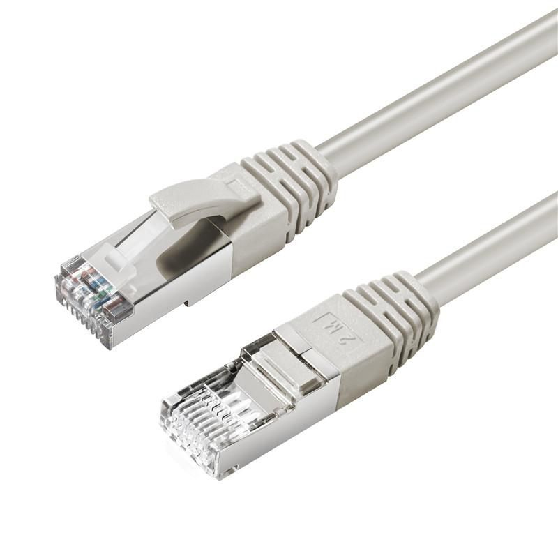 Microconnect SSTP605 netværkskabel Grå 5 m Cat6 S/FTP (S-STP)
