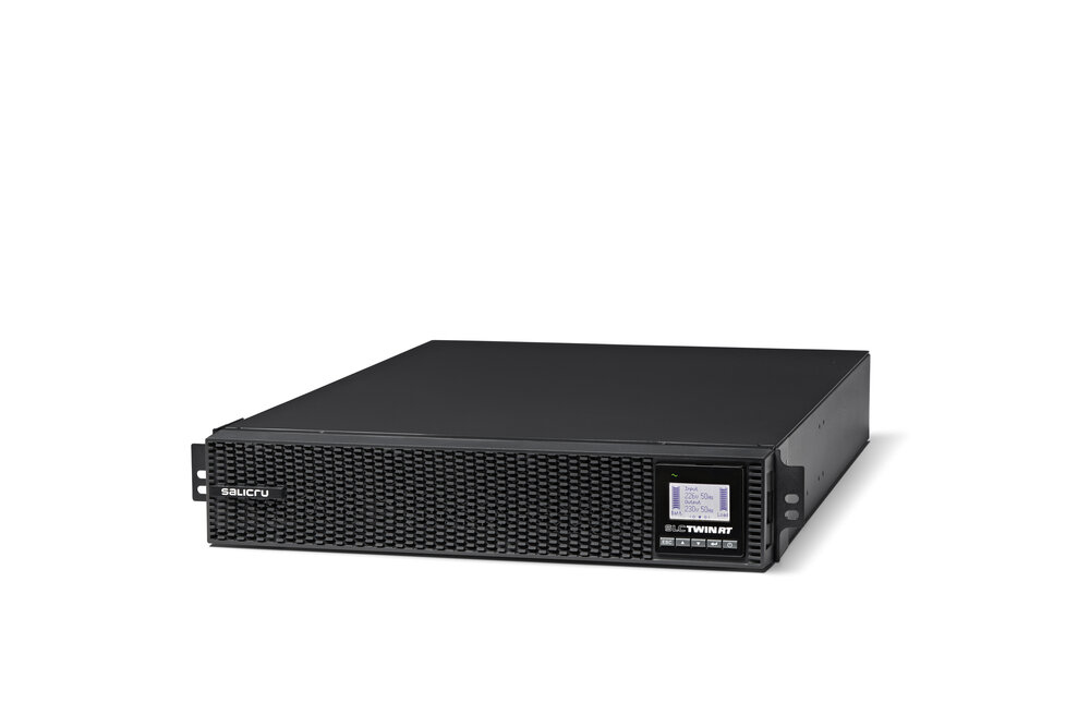 Salicru SLC-10000-TWIN RT3 B1 UPS-enhed Dobbeltkonvertering (online) 10 kVA 10000 W 2 AC stikkontakt(er)