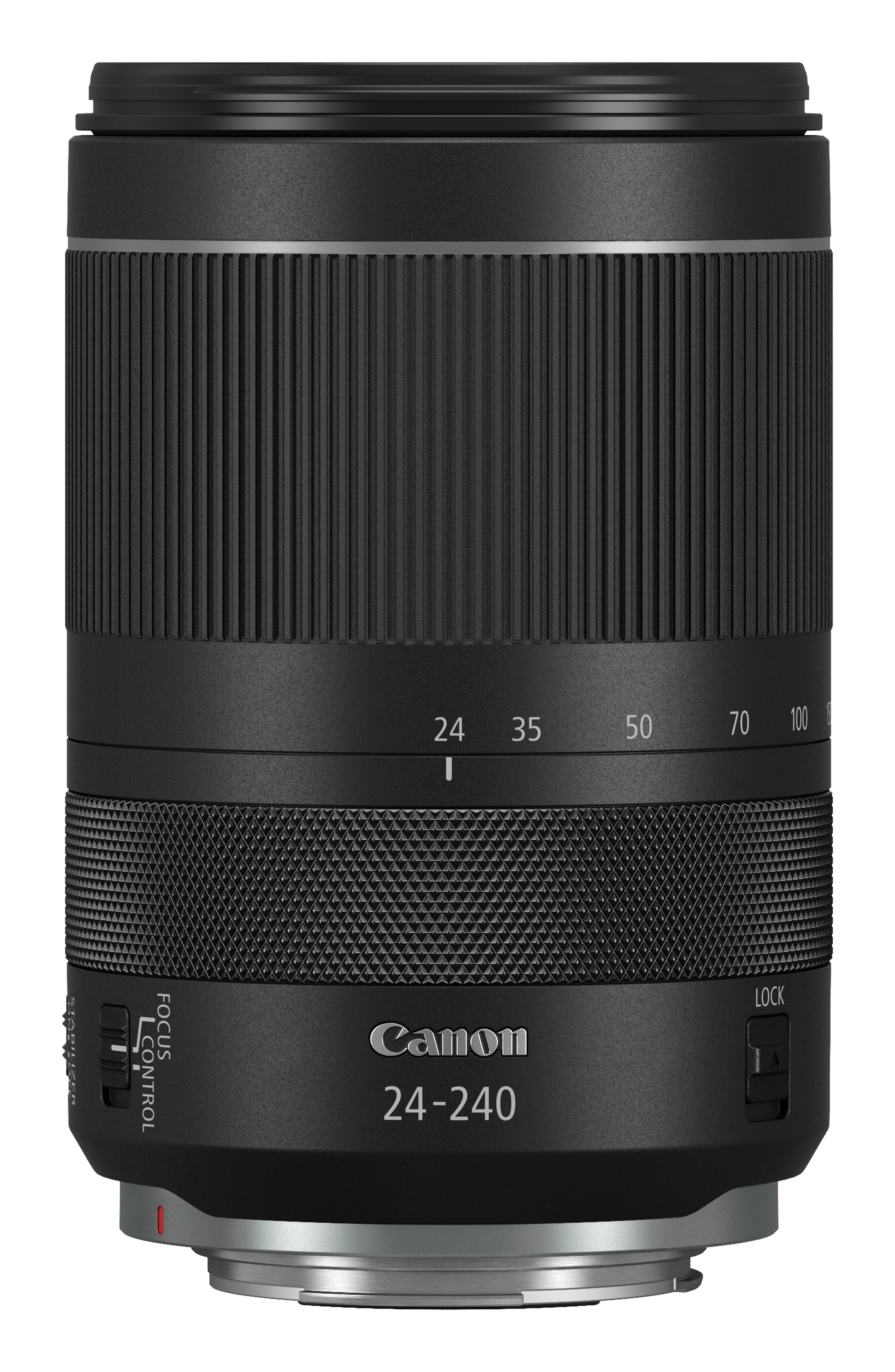 Canon RF 24-240mm F4-6.3 IS USM MILC Standard zoomlinse Sort