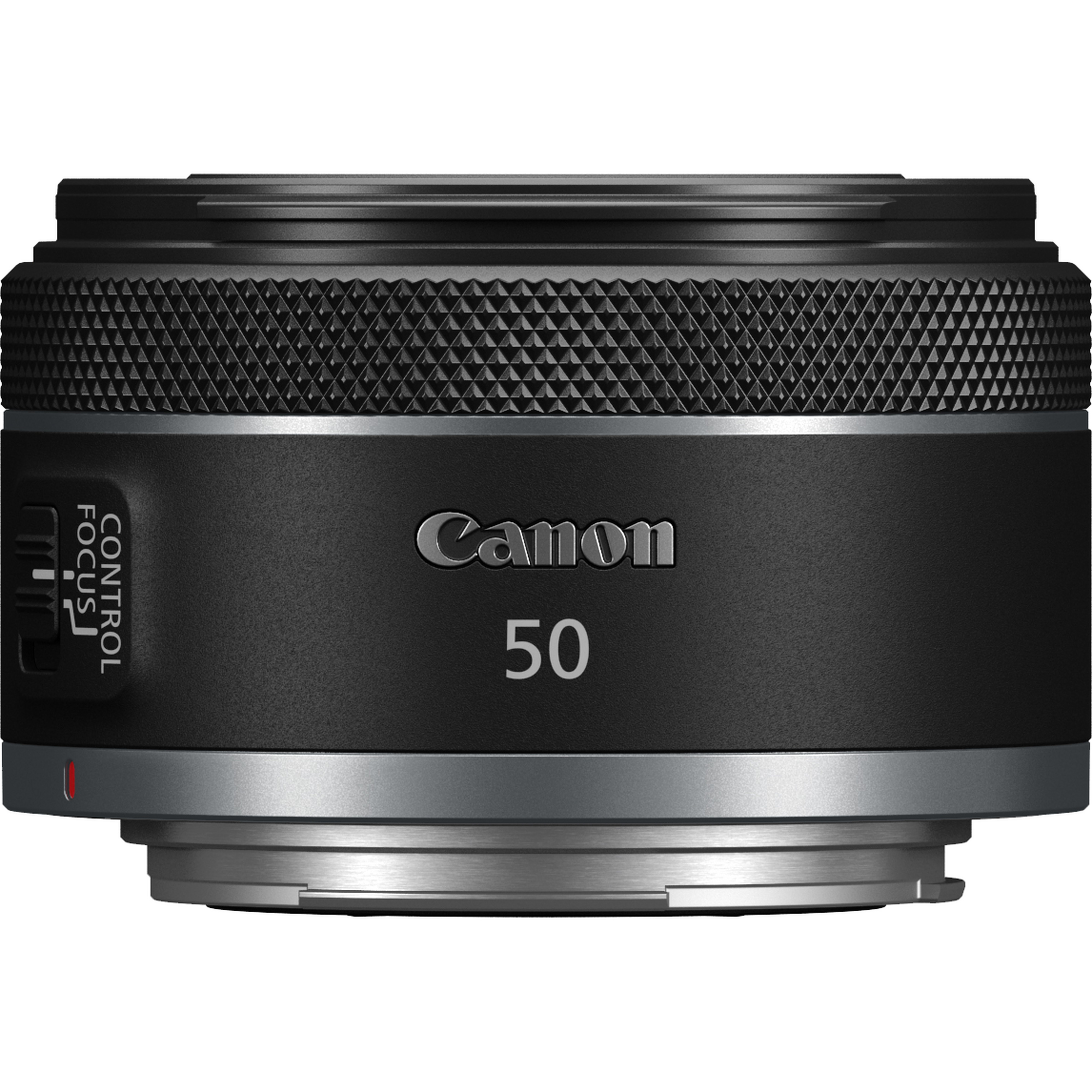 Canon RF 50 mm f1.8 STM SLR Sort