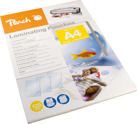 Peach PPR525-02 plastlomme 25 stk