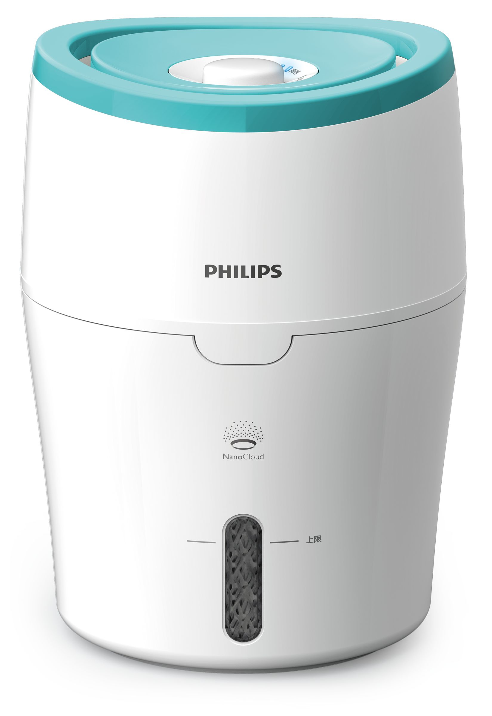 Philips 2000 series HU4801/01 luftfugter Damp 2 L Grøn, Hvid