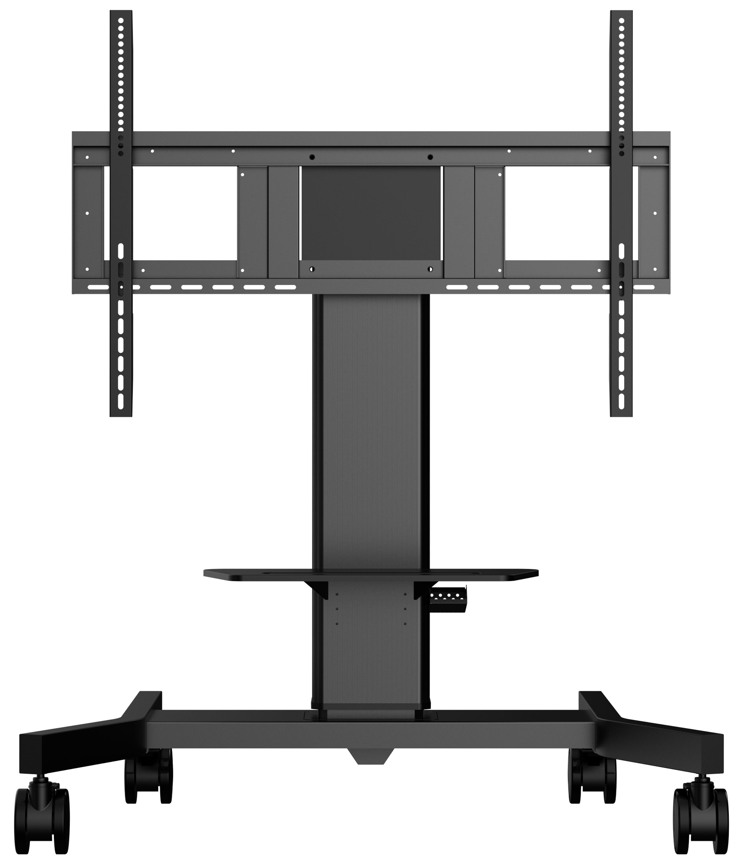 iiyama MD CAR1021-B1 skærmbeslag og -stativer 2,18 m (86") Gulv Sort
