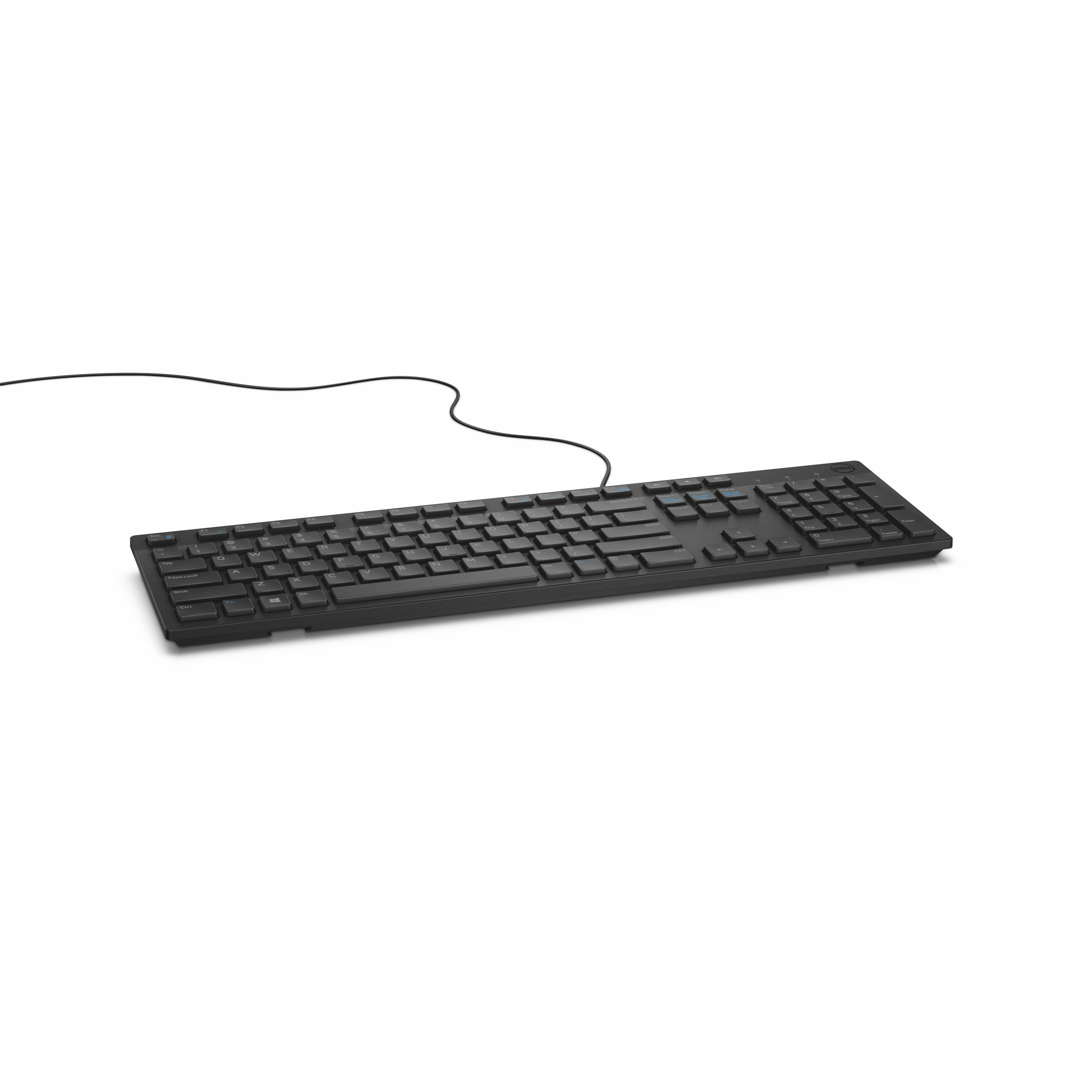 DELL KB216 tastatur Universel USB QWERTY UK international Sort