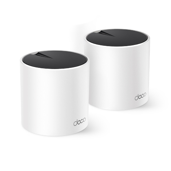 TP-Link DECO X55 (2-Pack) Dual-band (2,4 GHz / 5 GHz) Wi-Fi 6 (802.11ax) Hvid 3 Intern
