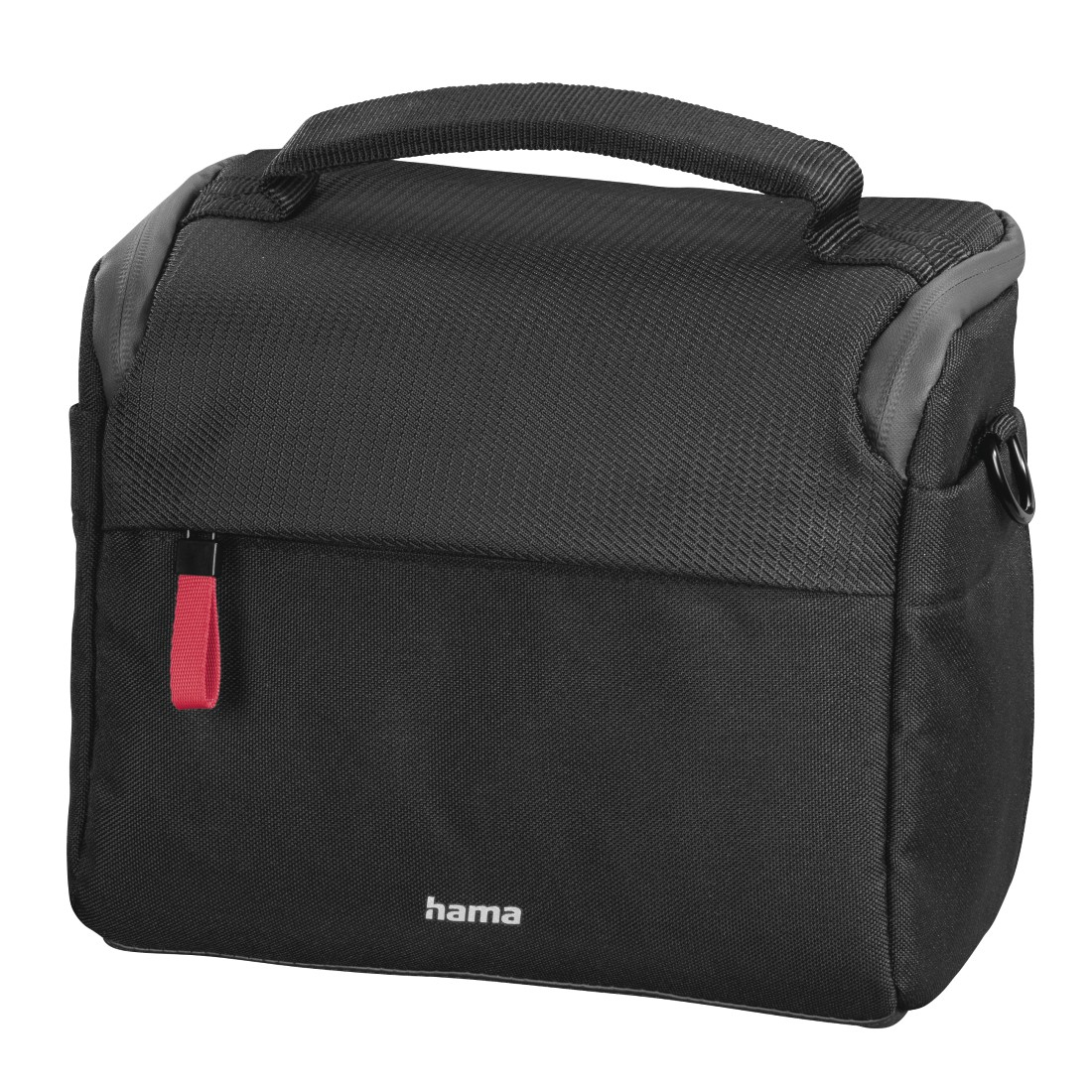 Hama Matera Skuldertaske Sort