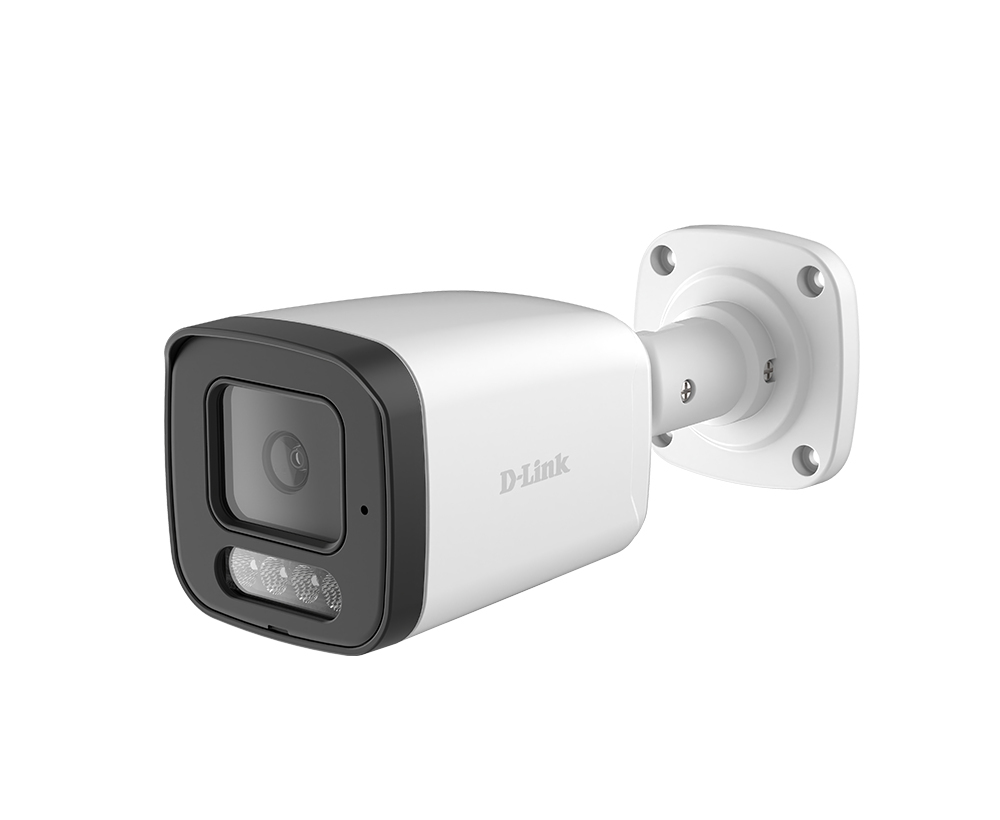 D-Link BCB-P01 overvågningskamera Kugle (form) IP-sikkerhedskamera Indendørs & udendørs 1920 x 1080 pixel Væg
