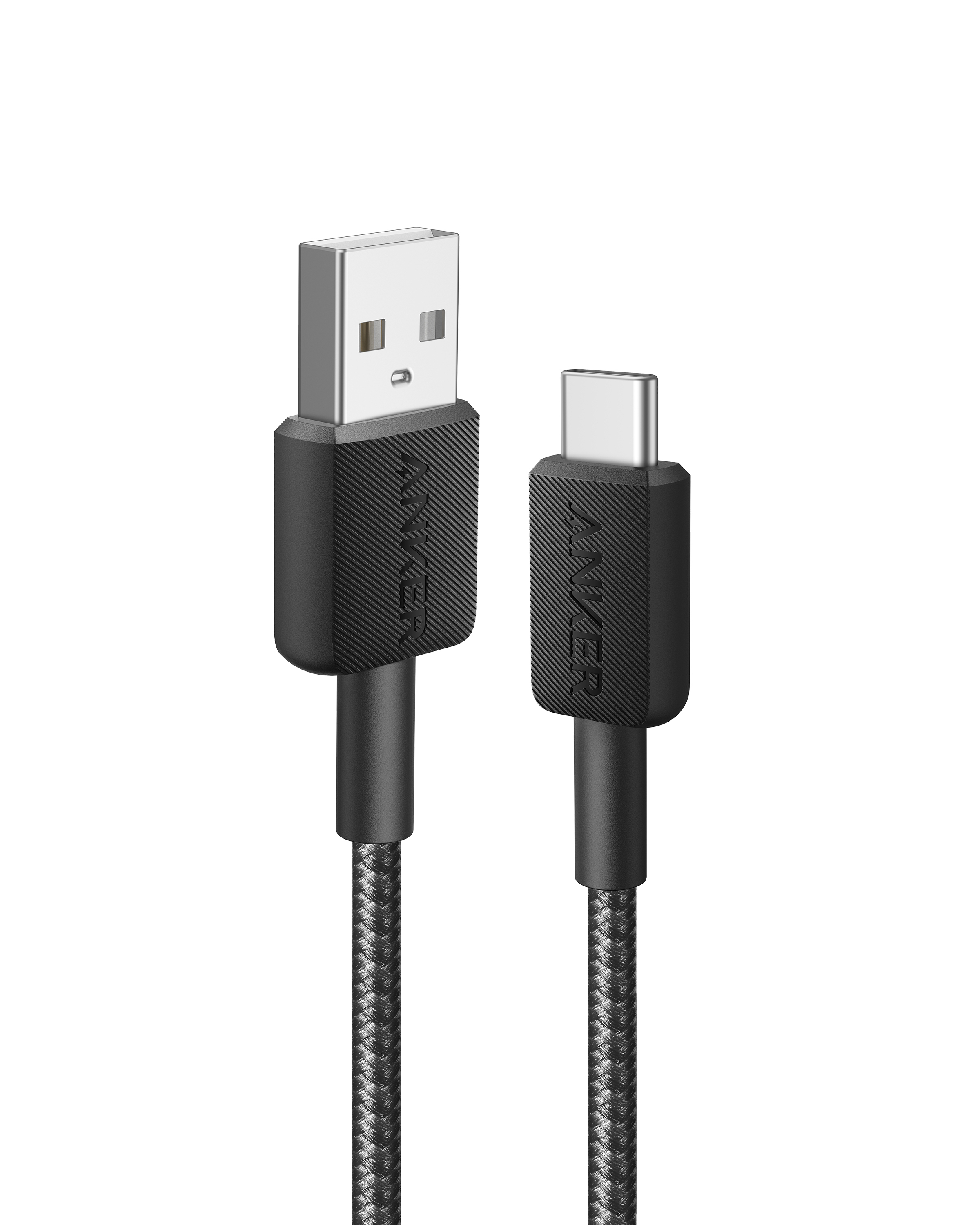 Anker 322 USB-kabel 0,9 m USB A USB C Sort